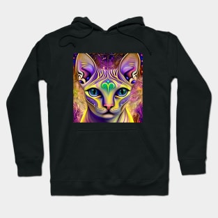 Dreamlike Sphynx Cat Hoodie